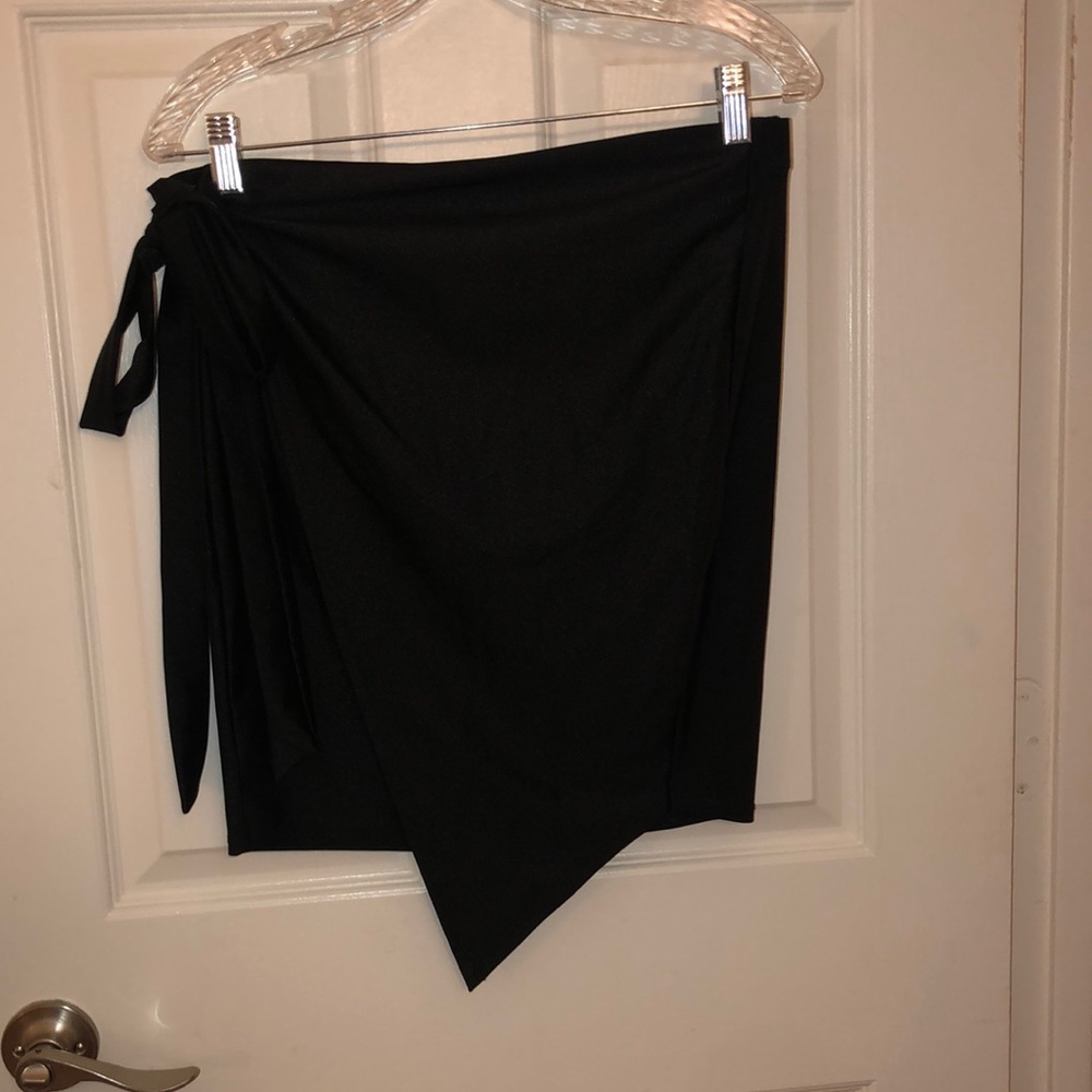 🖤🖤🌟 BLACK Asymmetrical layered skirt🌟🖤🖤
